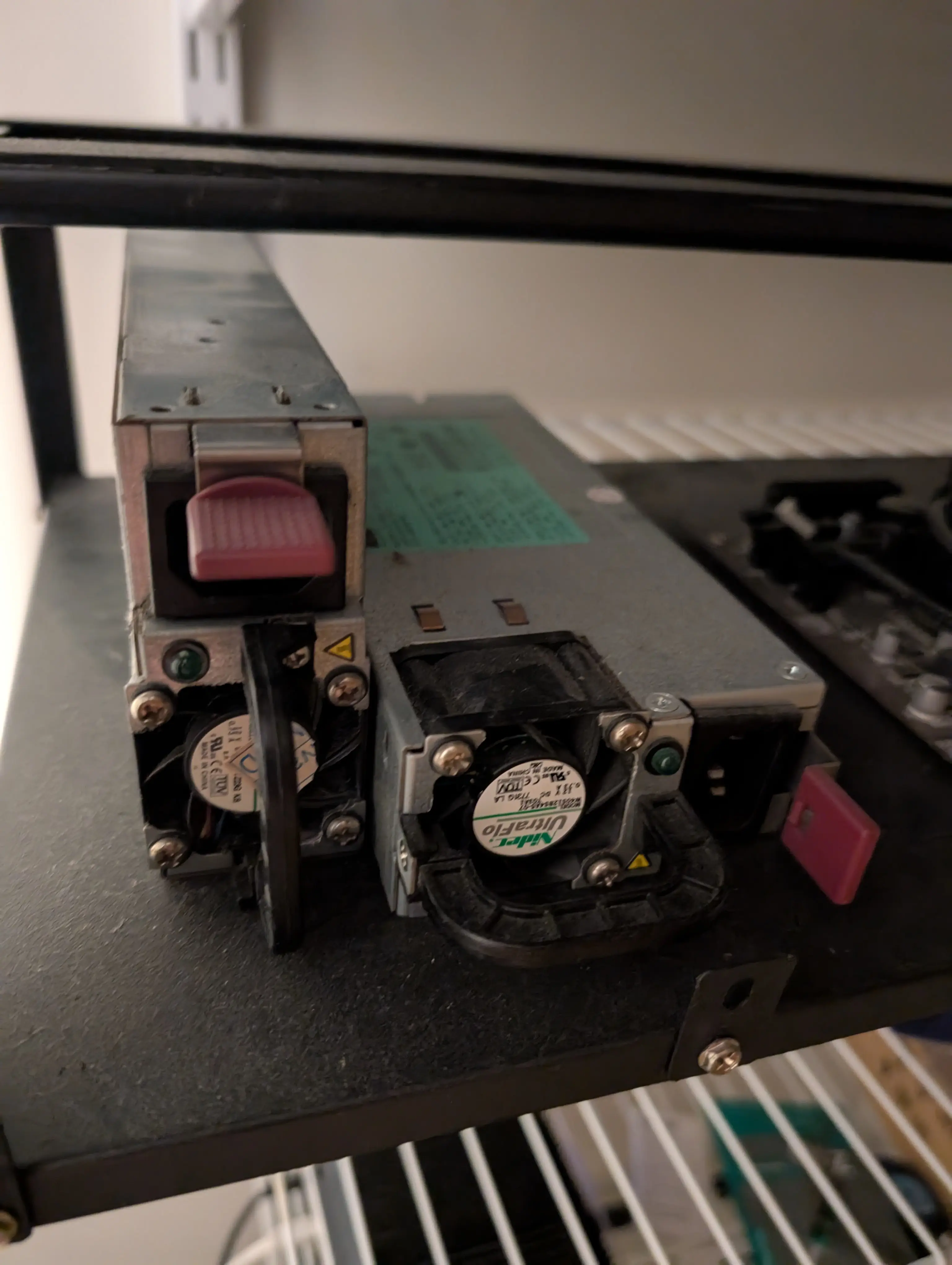 HP Platinum 94% 1200W PSU